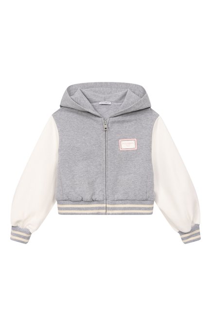 Хлопковая толстовка DOLCE & GABBANA, арт. L5JWAM/G7NNW/2-6