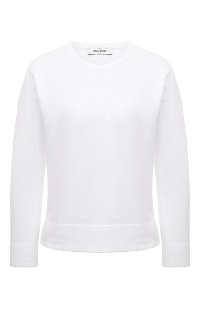 Хлопковый пуловер GRAN SASSO, арт. 57286/14005, фото 1