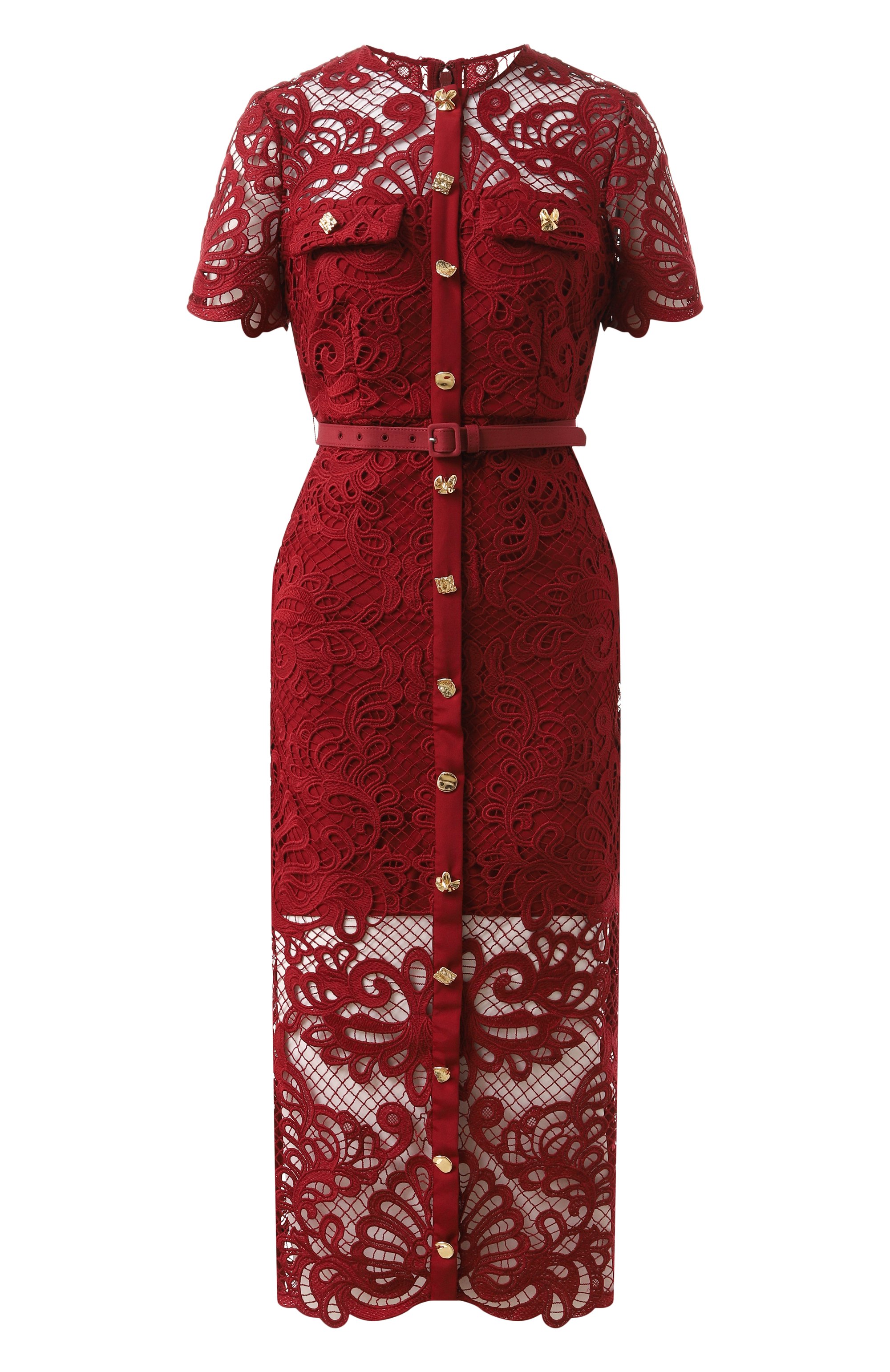 Платье SELF-PORTRAIT, арт. PF24-090MA-R, фото 1