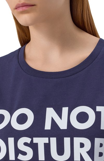 Хлопковая футболка MOSCHINO, арт. V0704/4410, фото 5