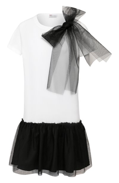 Женское хлопковое платье REDVALENTINO, арт. TR0MJ04P/54L