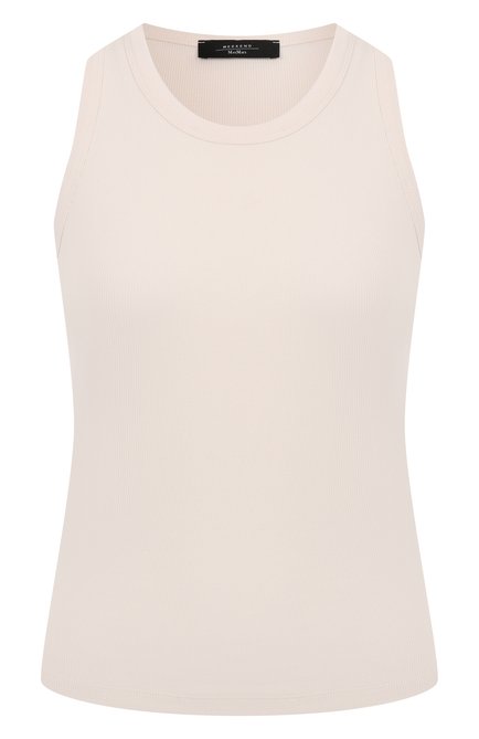 Женский хлопковая майка WEEKEND MAX MARA, арт. MATASSA