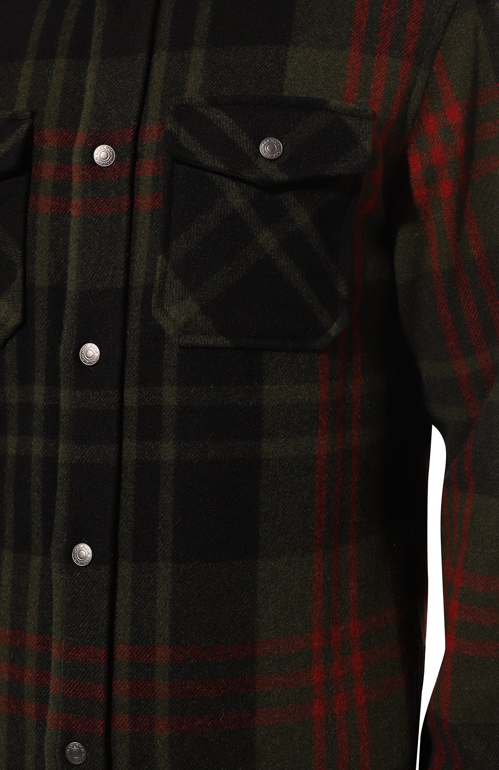 Шерстяная рубашка WOOLRICH, арт. CFWOOS0065MRUT3093, фото 5