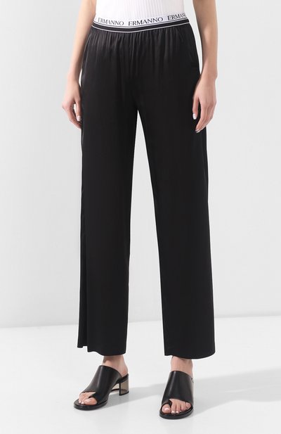 Брюки из вискозы ERMANNO ERMANNO SCERVINO, арт. 46T PL04 RAS, фото 3