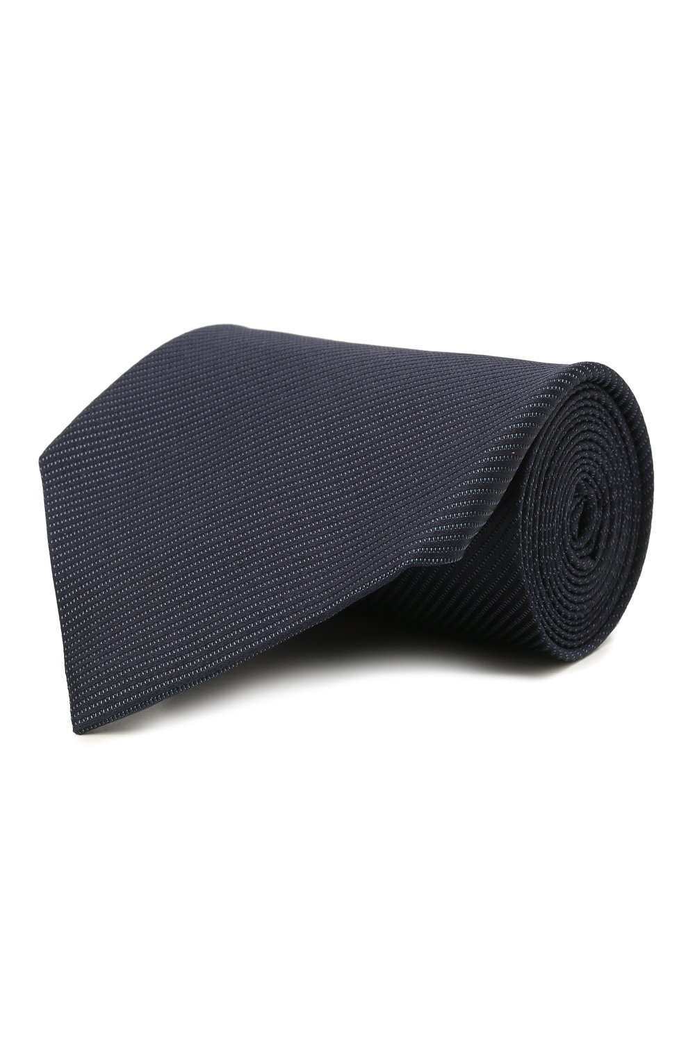 Шелковый галстук TOM FORD темно-синего цвета по цене 25950 руб., арт. 2TF05/XTF, фото 1 Шелковый галстук TOM FORD, арт. 2TF05/XTF, фото 1