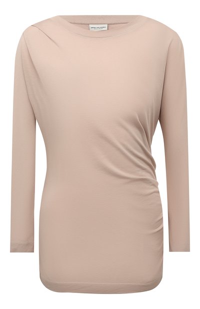 Женский хлопковый пуловер DRIES VAN NOTEN, арт. 222-011165-5600