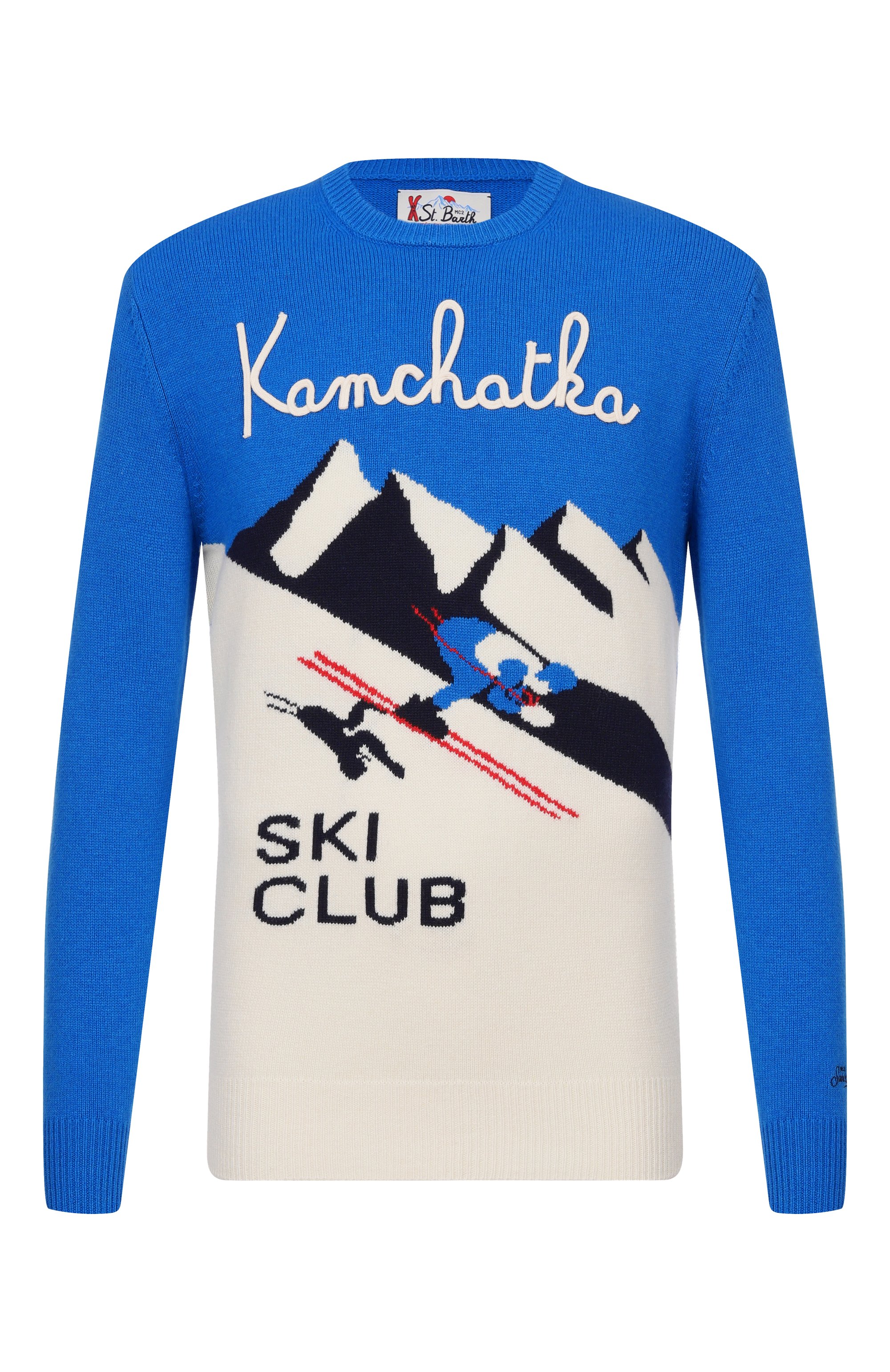 Джемпер из шерсти и вискозы MC2 SAINT BARTH, арт. HER0011-04176I/HER0N C, фото 1