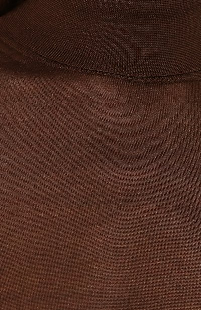 Шелковая водолазка VICTORIA BECKHAM, арт. 1220KJU001290A, фото 5