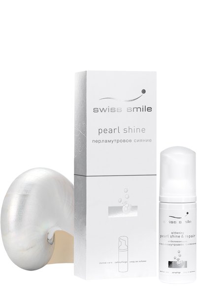Кондиционер для отбеливания зубов pearl shine SWISS SMILE бесцветного цвета по цене 7150 руб., арт. 7640131979863, фото 1 Кондиционер для отбеливания зубов pearl shine SWISS SMILE, арт. 7640131979863, фото 1