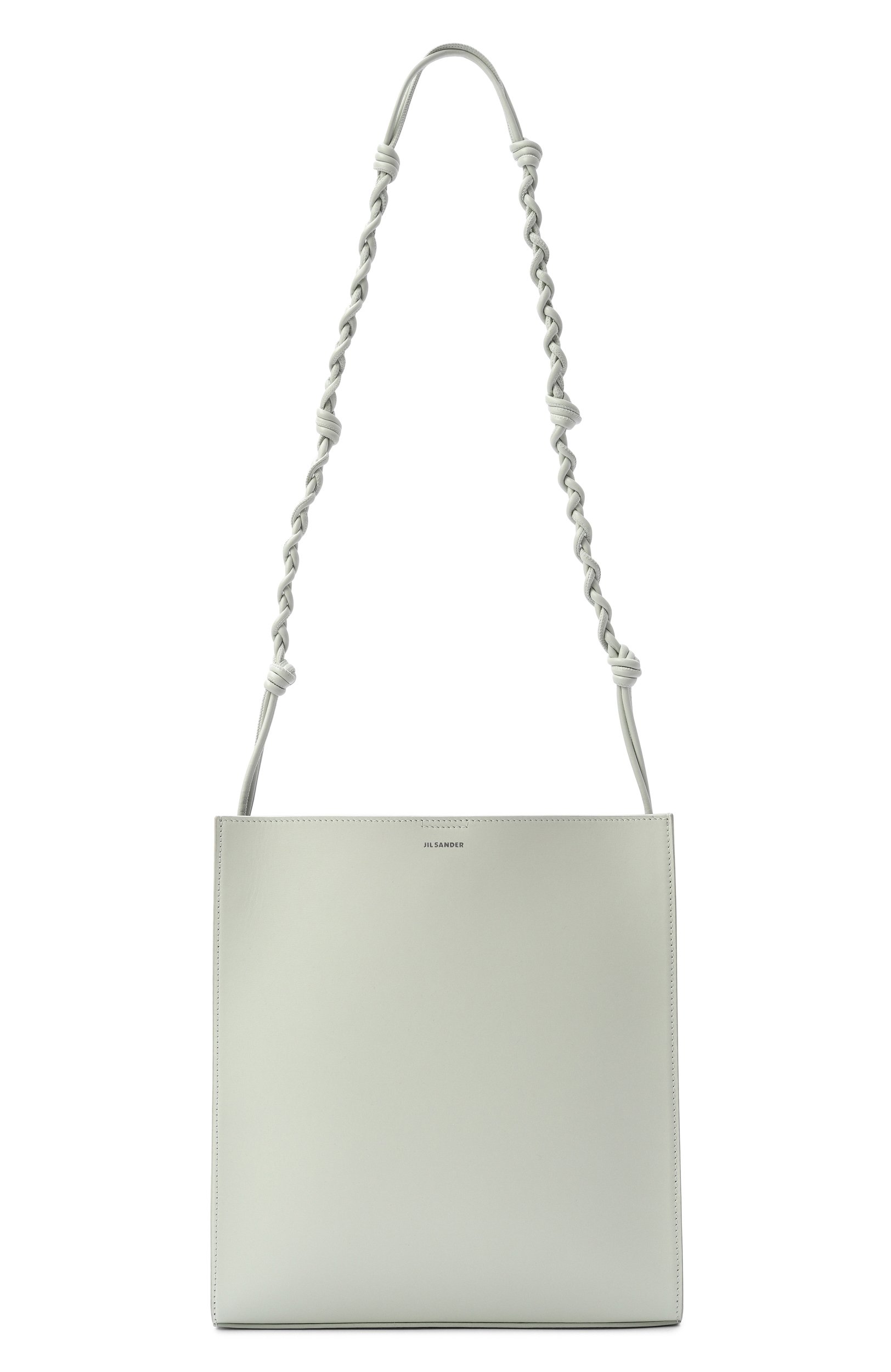Сумка tangle JIL SANDER светло-зеленого цвета по цене 125500 руб., арт. J07WG0023/P5354, фото 1 Сумка tangle JIL SANDER, арт. J07WG0023/P5354, фото 1