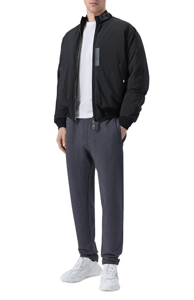 Мужские хлопковые брюки DOLCE & GABBANA, арт. G4ZCAT/G7JYX