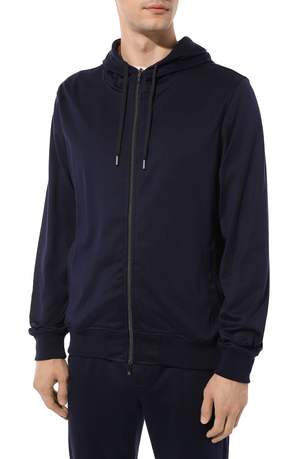 Толстовка из хлопка и шелка MVST, арт. 13M415/B000/MUST, фото 3