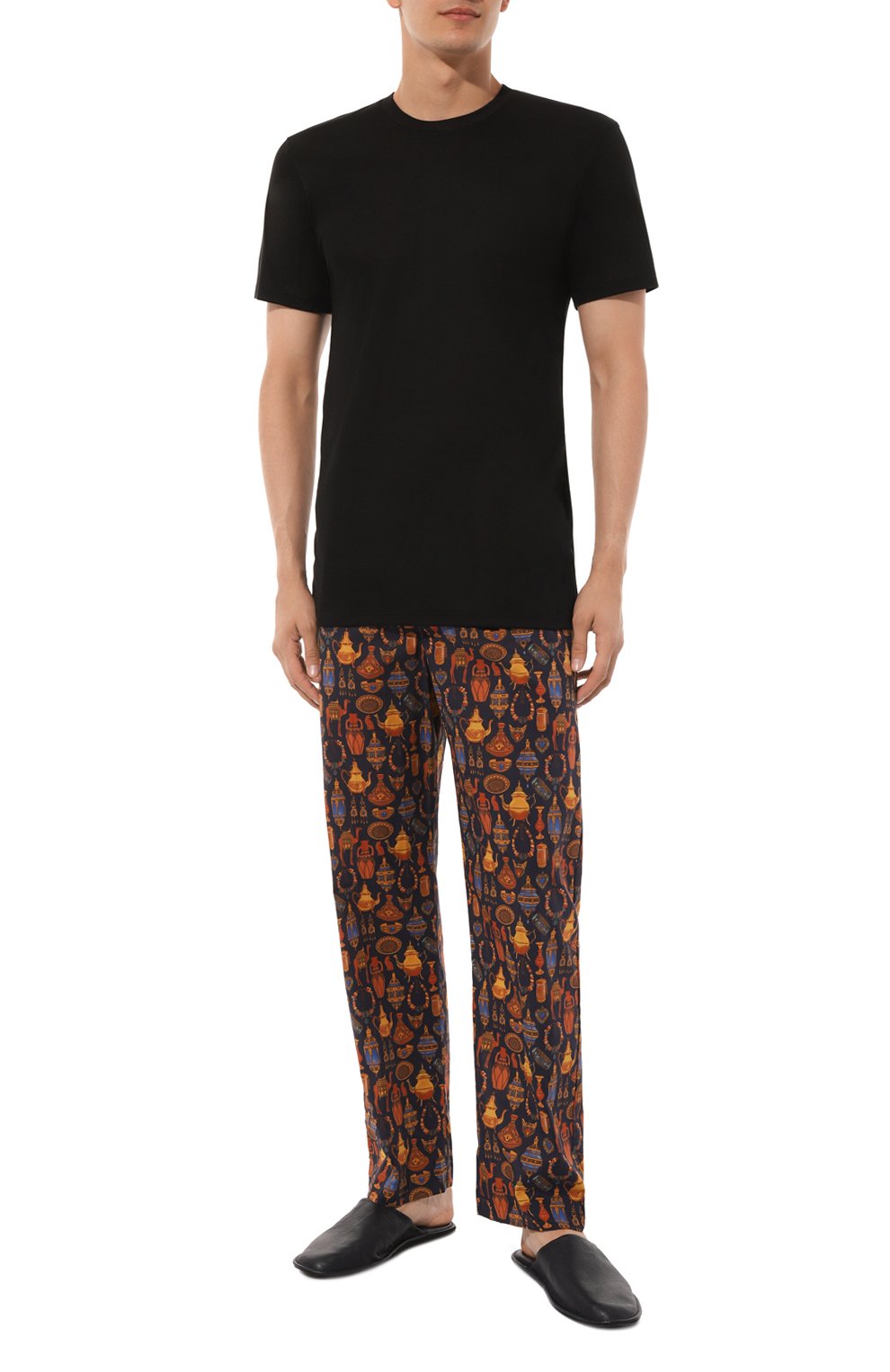 Хлопковая футболка ZIMMERLI, арт. 222-1473/L, фото 2