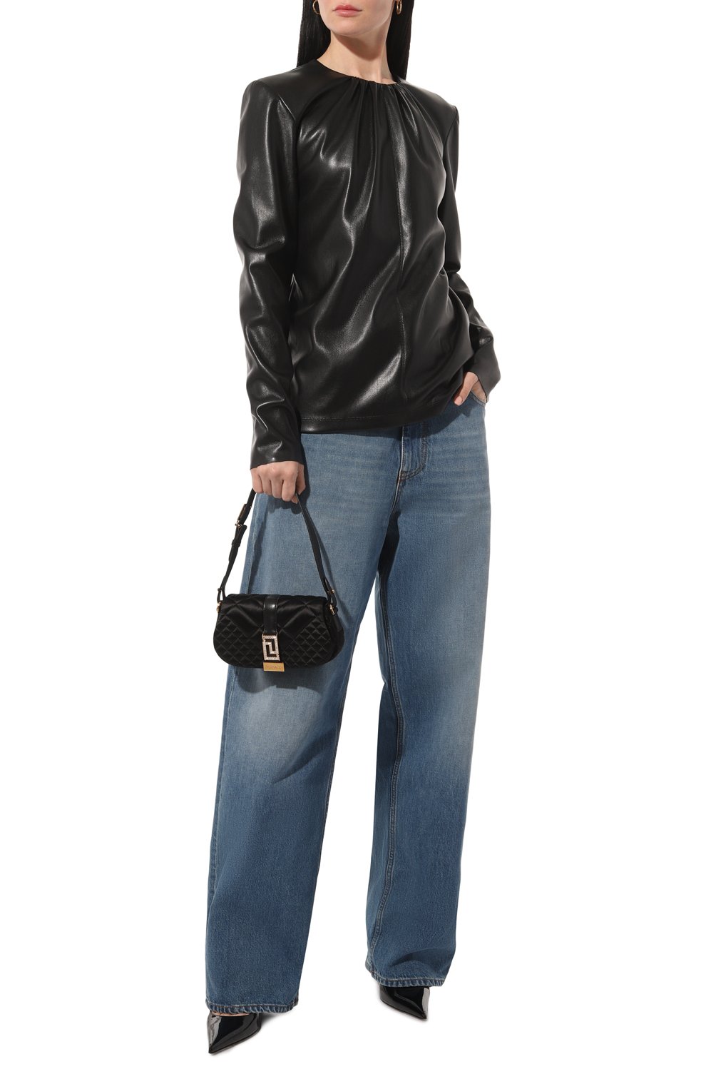 Сумка greca goddess VERSACE, арт. 1010951/1A08808, фото 7