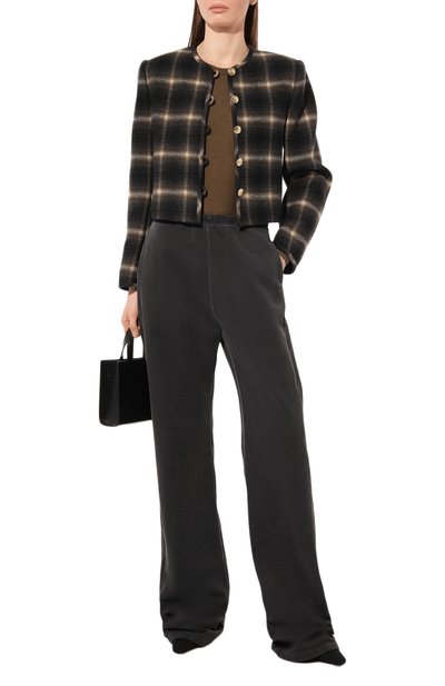 Хлопковый лонгслив JAMES PERSE, арт. WUA3361/OWHS, фото 2