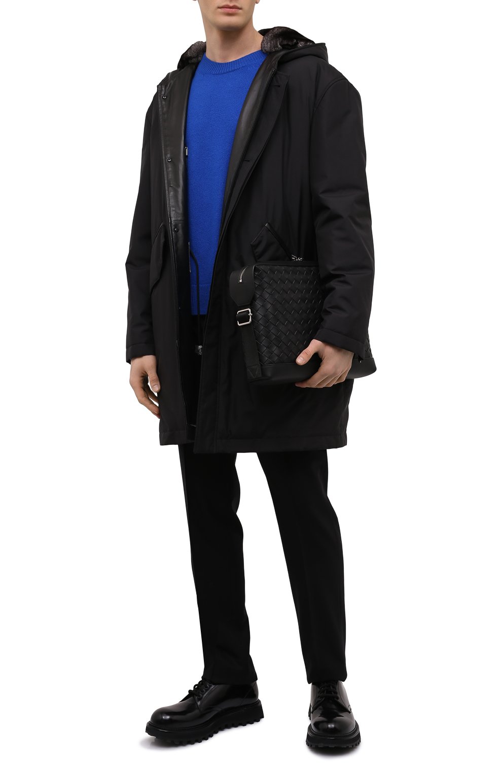 Парка с подкладкой из шиншиллы ZILLI, арт. MAW-K0RAT-30036/0001, фото 2