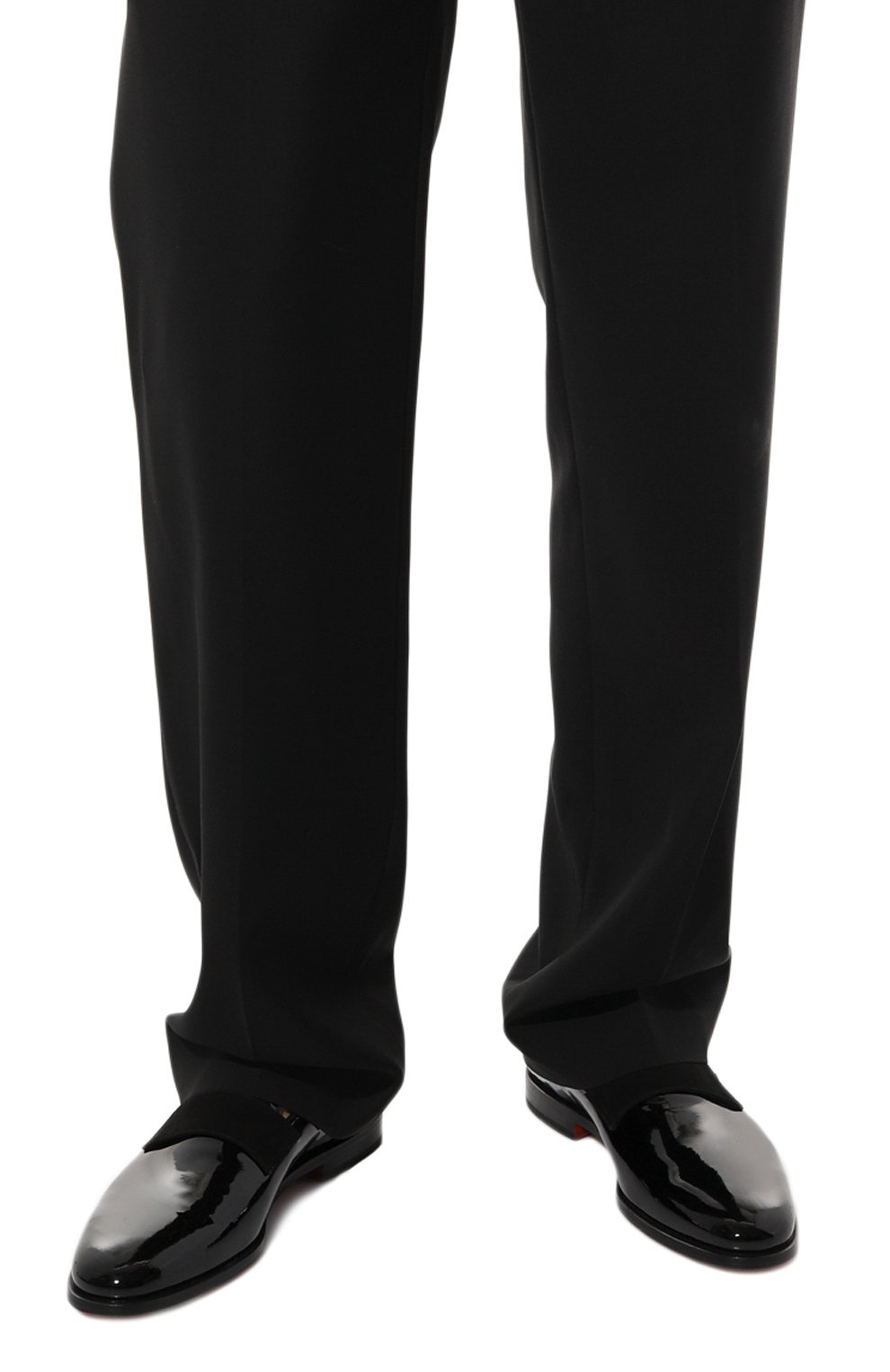 Кожаные лоферы W.GIBBS, арт. 0801053/VERNICE/KID VEL0UR, фото 3