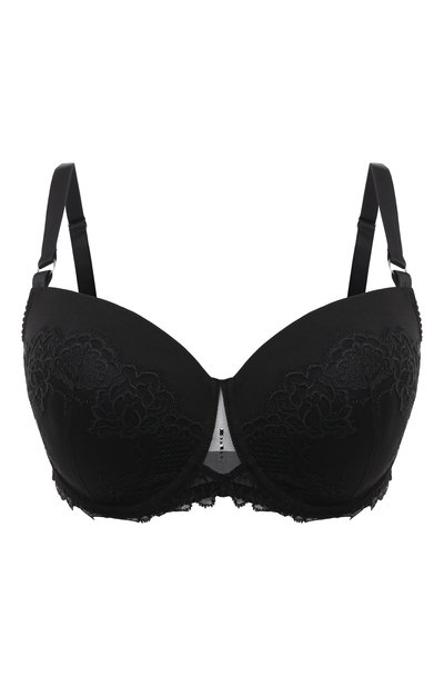 Женский бюстгальтер LISE CHARMEL черного цвета по цене 27740 руб., арт. ACH3813 | Фото 1 Женский бюстгальтер LISE CHARMEL, арт. ACH3813