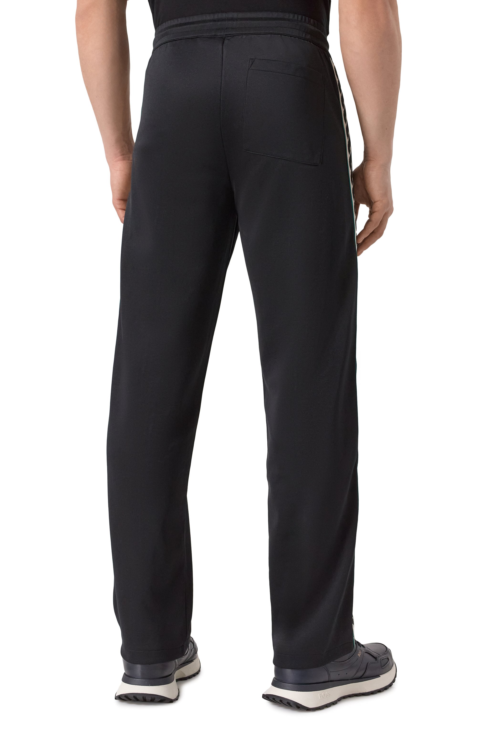 Брюки DROLE DE MONSIEUR, арт. PERM-SP005-PL135-BL, фото 4