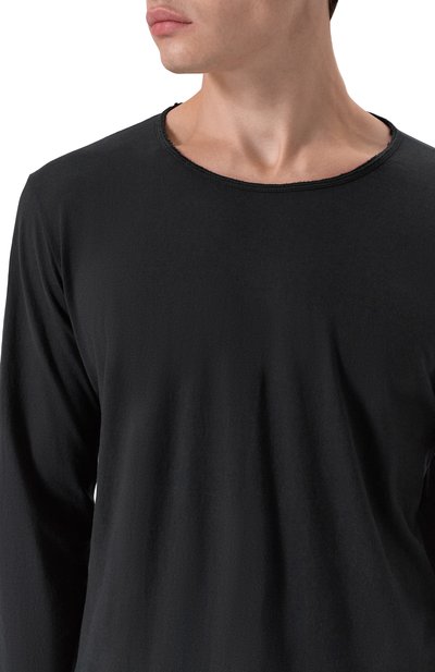 Хлопковый лонгслив NEVER ENOUGH, арт. MTL009, фото 5