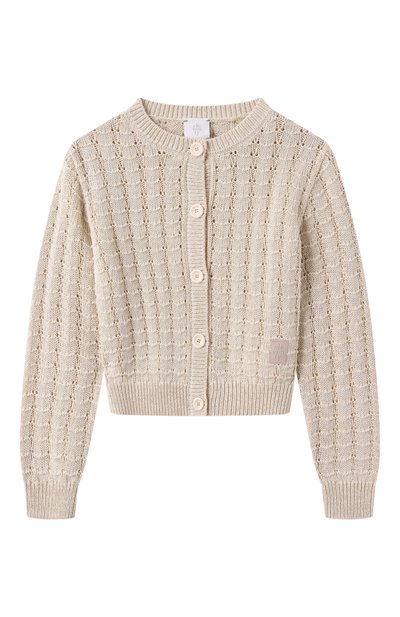 Хлопковый кардиган ELEVENTY, арт. EW9A20/X0207/4-8