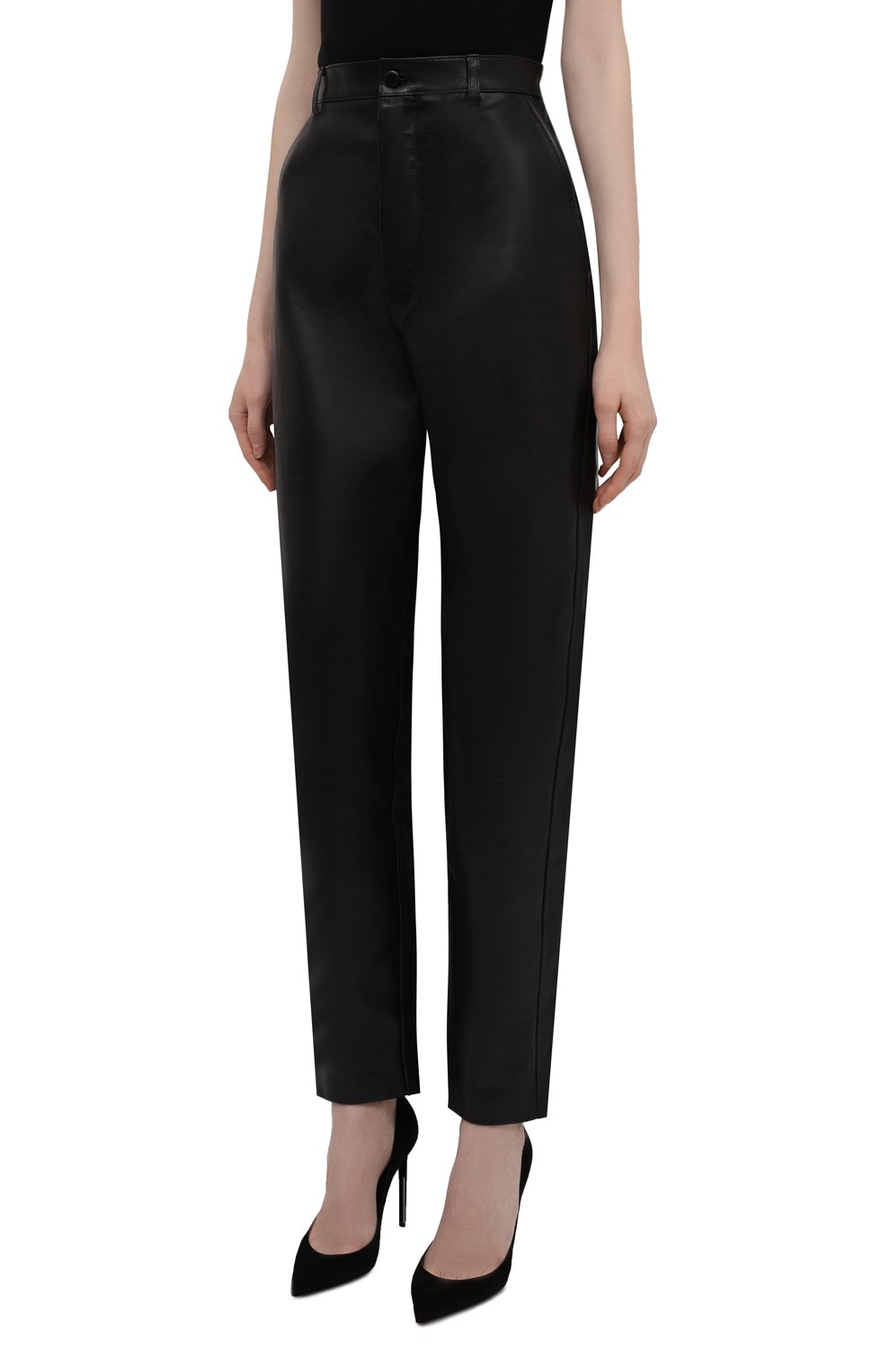 Кожаные брюки GUCCI, арт. 677472/XNAL7, фото 3