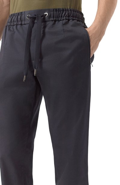 Хлопковые брюки DOLCE & GABBANA, арт. GVZAET/FUFJR, фото 5