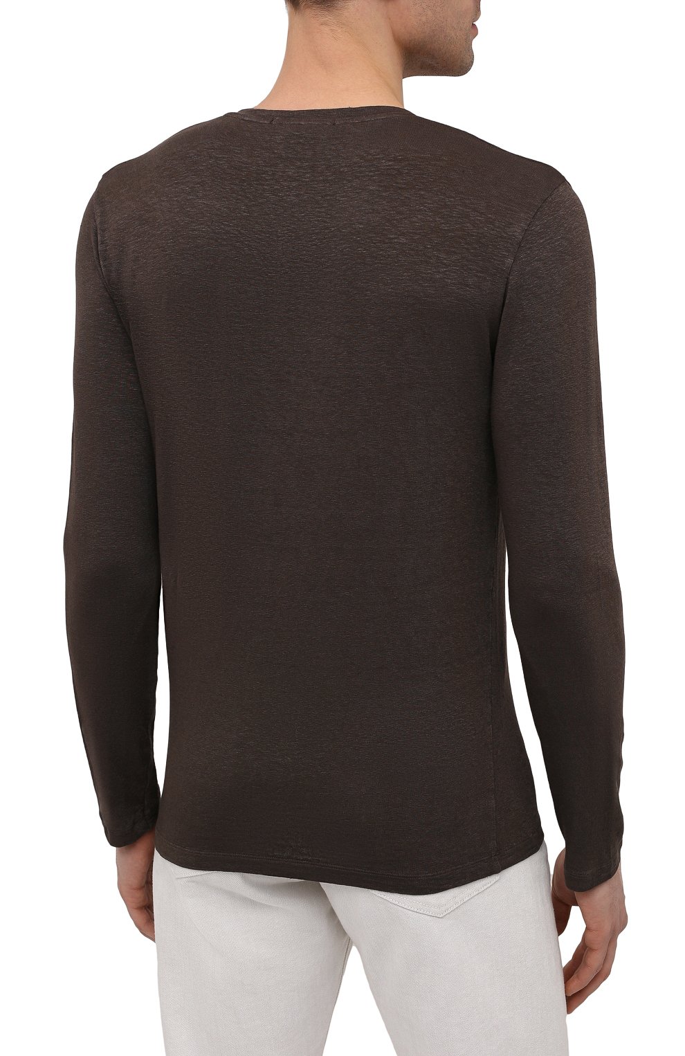 Льняной джемпер DANIELE FIESOLI, арт. DF 7113, фото 4