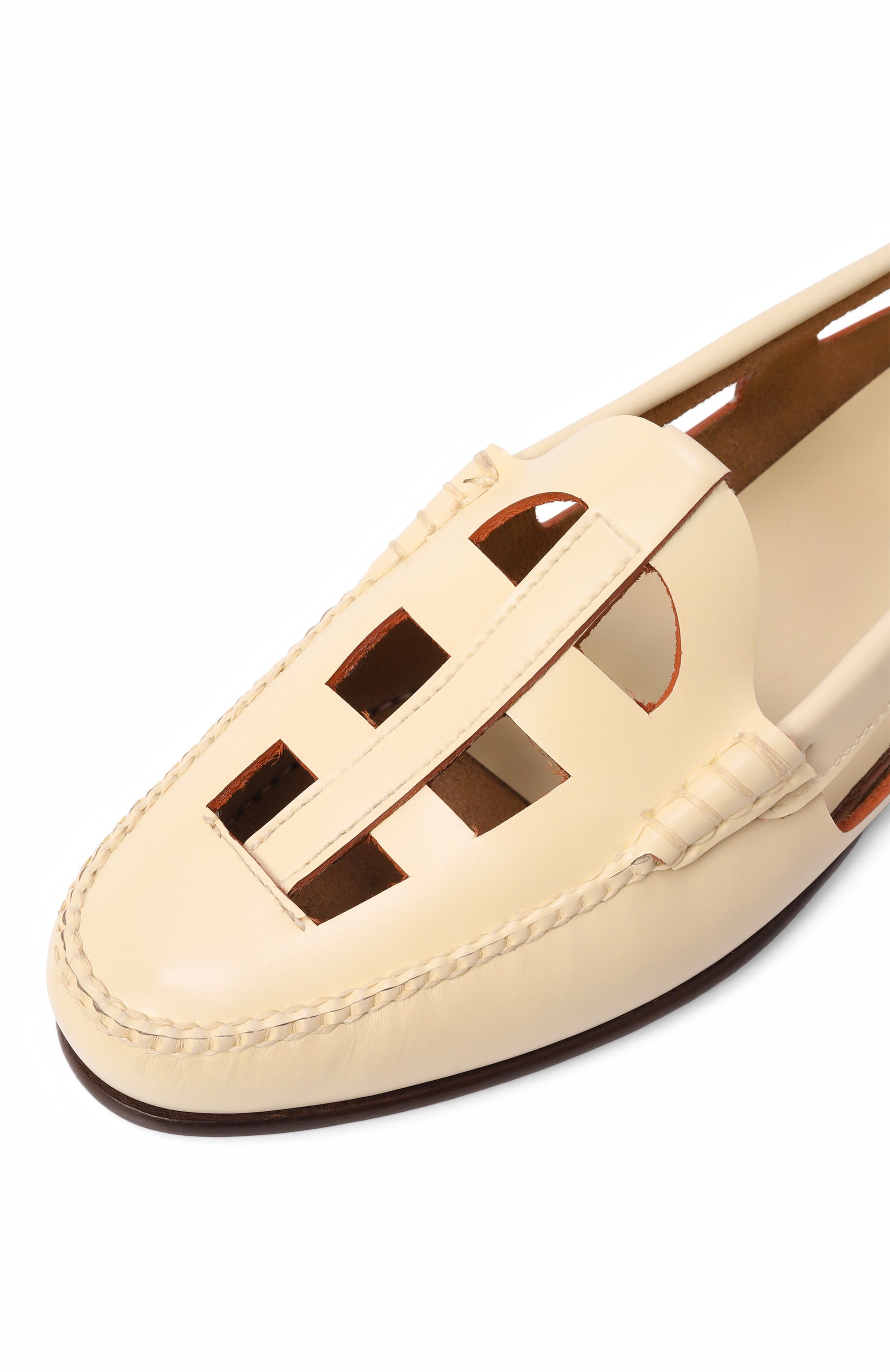 Кожаные лоферы allina HEREU, арт. ALLIWFS25, фото 7