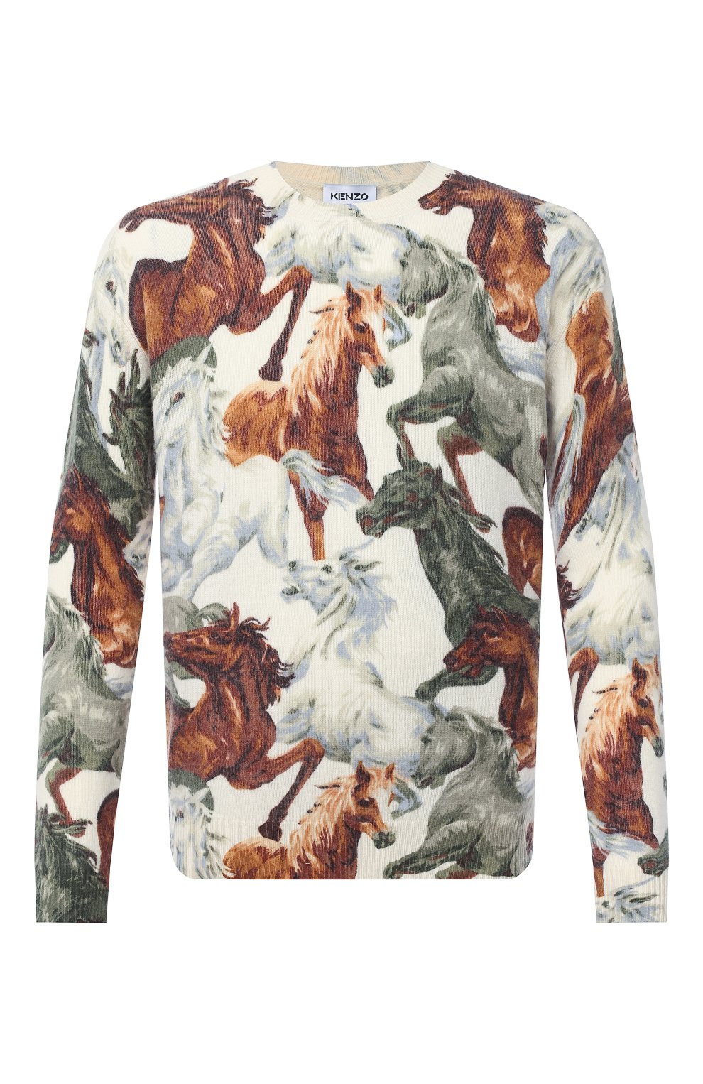 Шерстяной джемпер KENZO, арт. FA65PU5093CA, фото 1