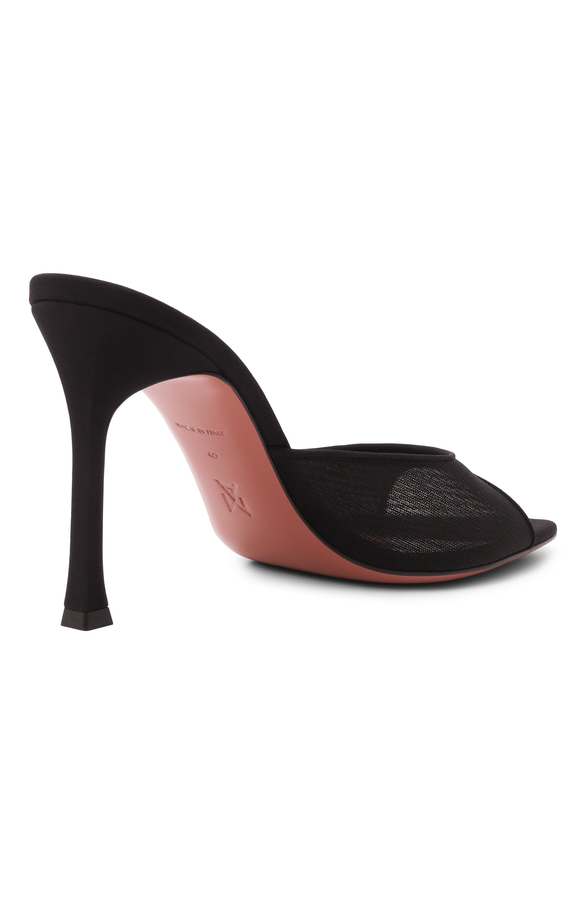 Текстильные мюли alexa 95 AMINA MUADDI, арт. ALEXA MESH SLIPPER 95/MESH, фото 5