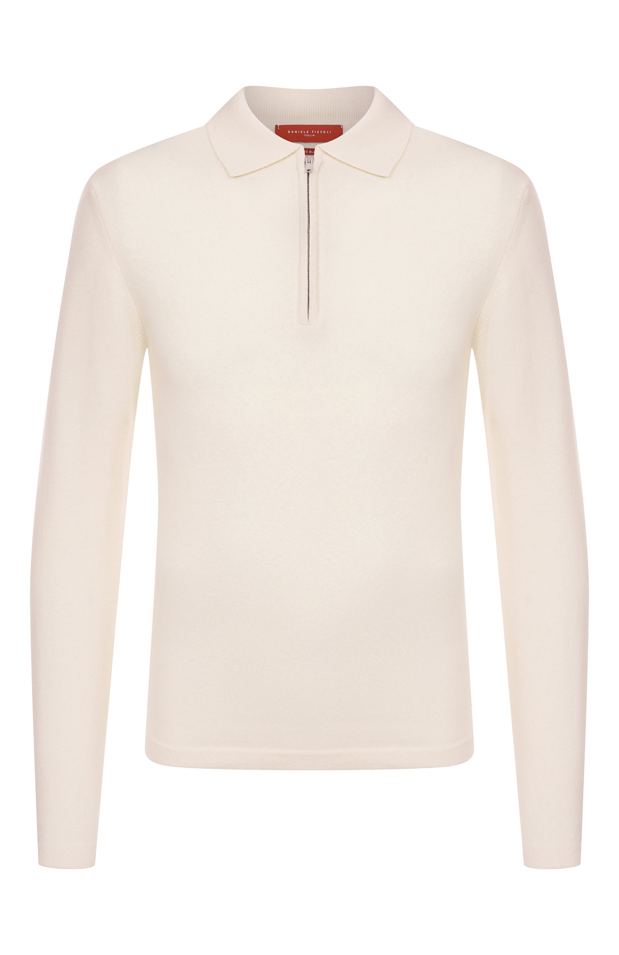 Поло из шерсти и кашемира DANIELE FIESOLI, арт. DF0066T, фото 1