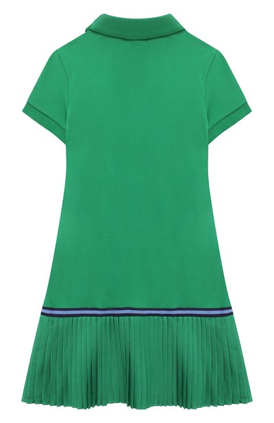 Хлопковое платье POLO RALPH LAUREN, арт. 313862334, фото 2