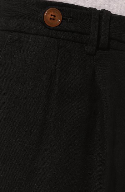 Льняные брюки BRUNELLO CUCINELLI, арт. M243DB2260, фото 5