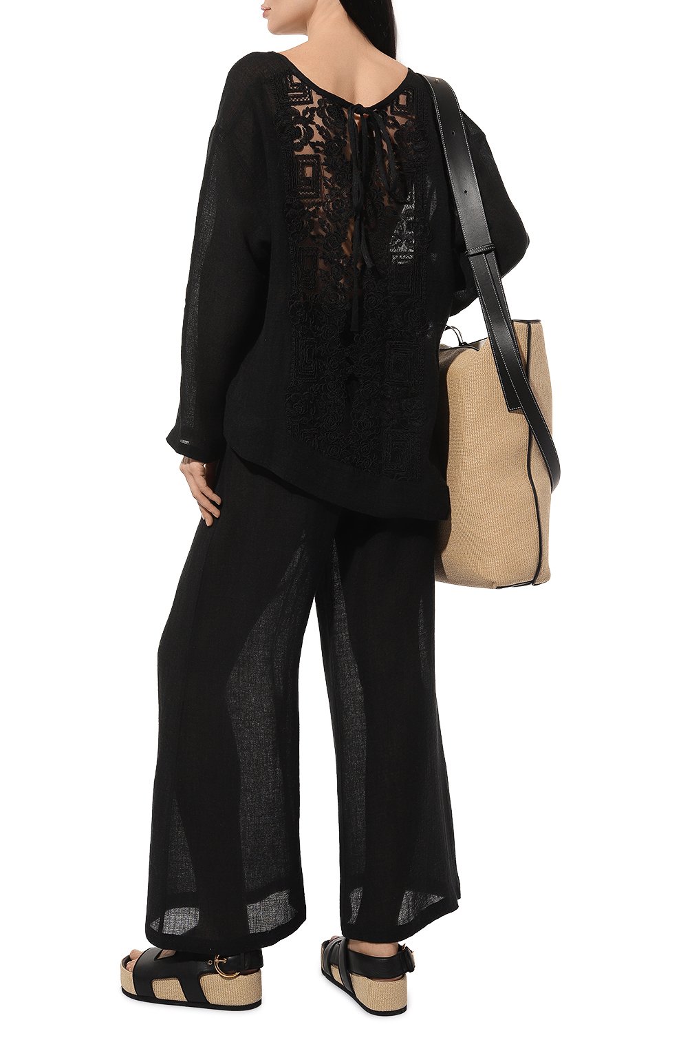 Льняная блузка MAURIZIO, арт. MZS4W08200577, фото 2