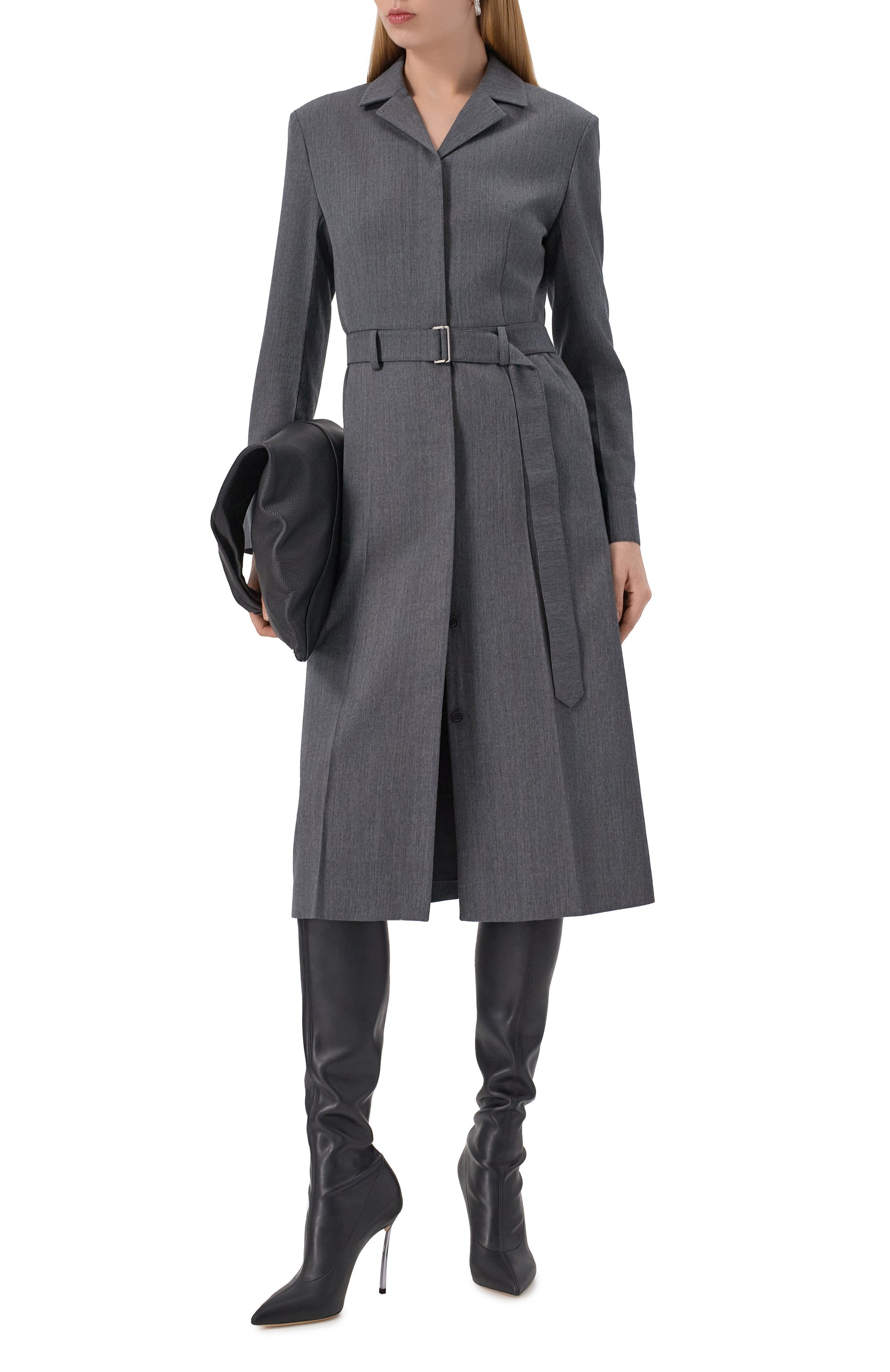 Шерстяное платье JUUN.J, арт. JW5Y71W01, фото 2