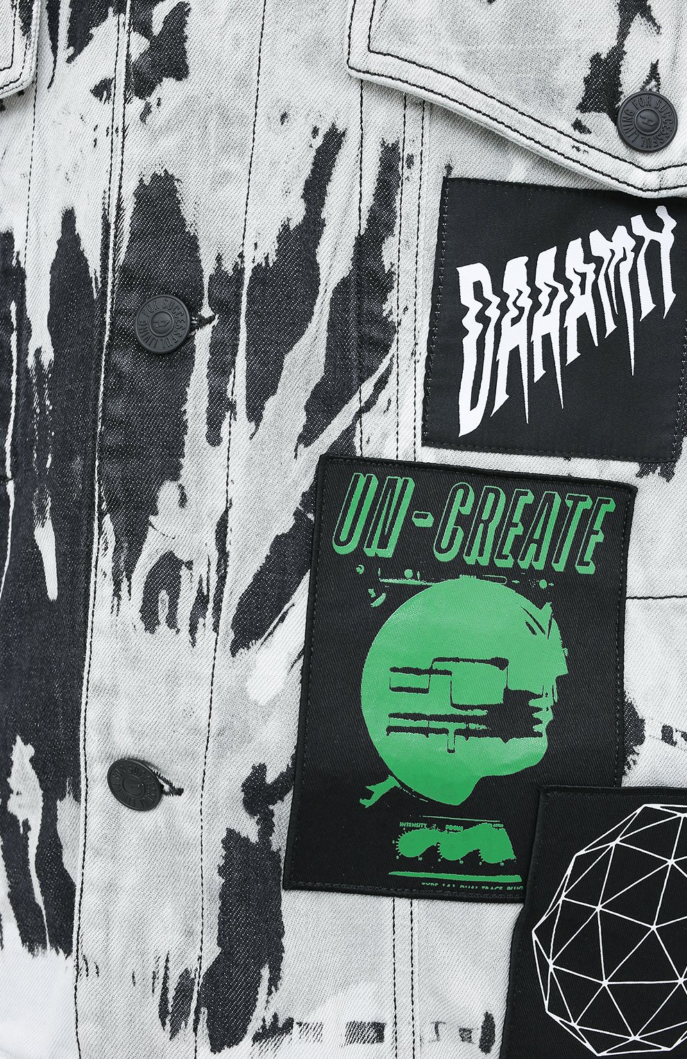 Джинсовый жилет DIESEL, арт. A00425/009GX, фото 5