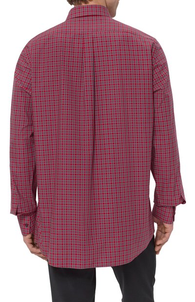 Хлопковая рубашка DOLCE & GABBANA, арт. G5MQ5T/FR50Q, фото 4