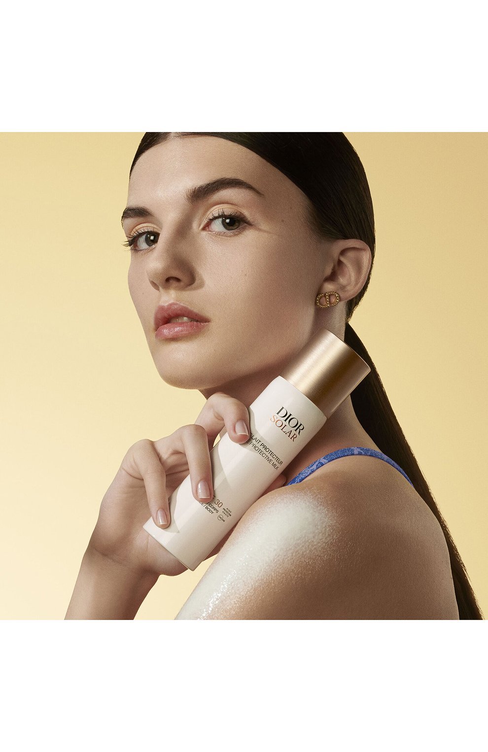 Солнцезащитное молочко-дымка для лица и тела spf30 dior solar (125ml) DIOR, арт. C099700263, фото 4