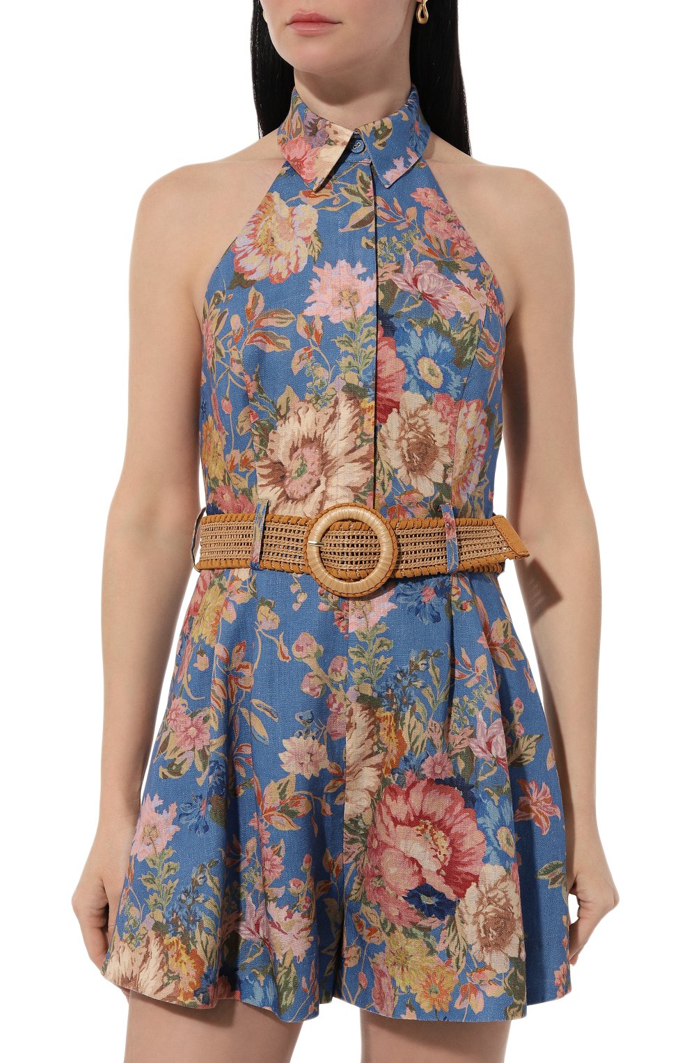 Льняной комбинезон ZIMMERMANN, арт. 1160YRS242, фото 3