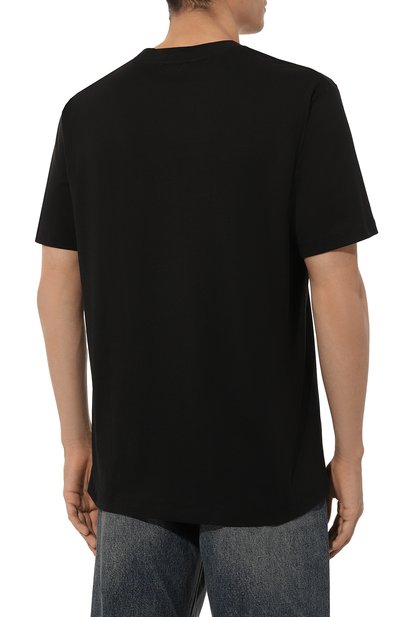 Хлопковая футболка BALMAIN, арт. DH1EG000/BB73, фото 4