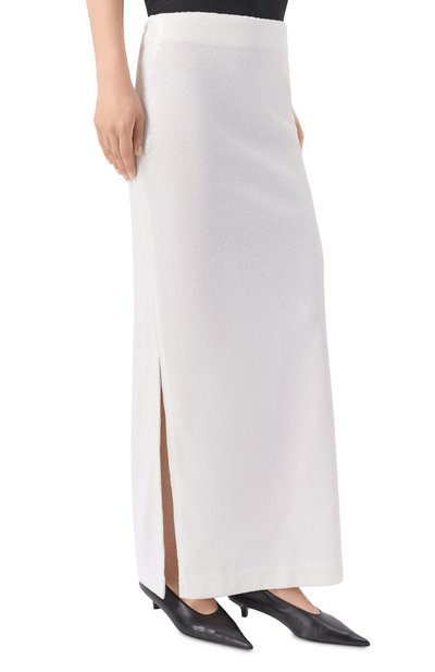 Юбка с отделкой пайетками TOTEME, арт. 261-WRB0349-FB0593, фото 3