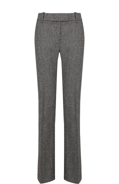 Расклешенные брюки из смеси шерсти и шелка со стрелками TOM FORD, арт. PAW158-FAX430, фото 1