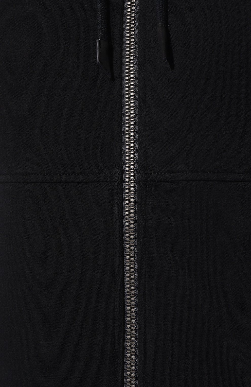 Хлопковая толстовка ZEGNA темно-синего цвета по цене 99500 руб., арт. UD553A7/D859, фото 5 Хлопковая толстовка ZEGNA, арт. UD553A7/D859, фото 5