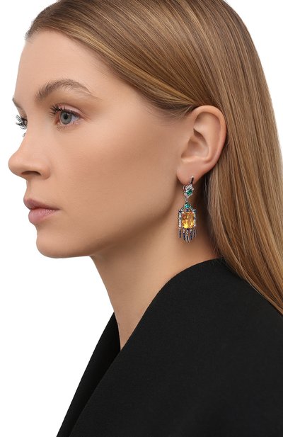 Серьги art-deco QUEENSBEE, арт. 201370/13,40, фото 2