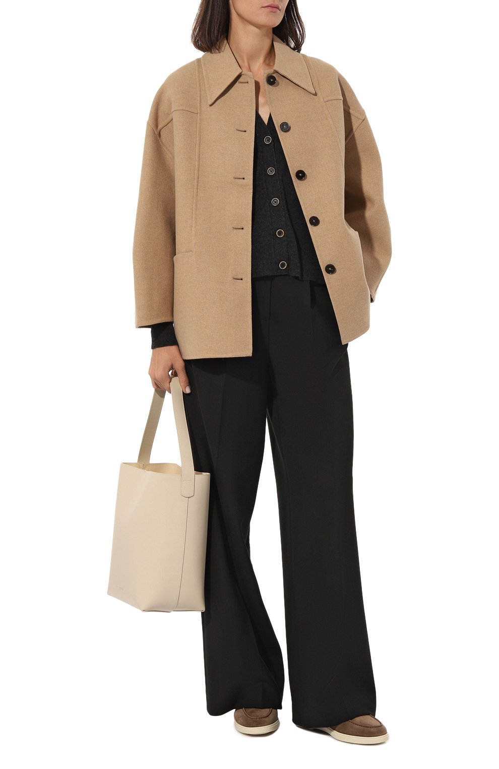 Кашемировый кардиган UMA WANG, арт. S2 M UK7146, фото 2