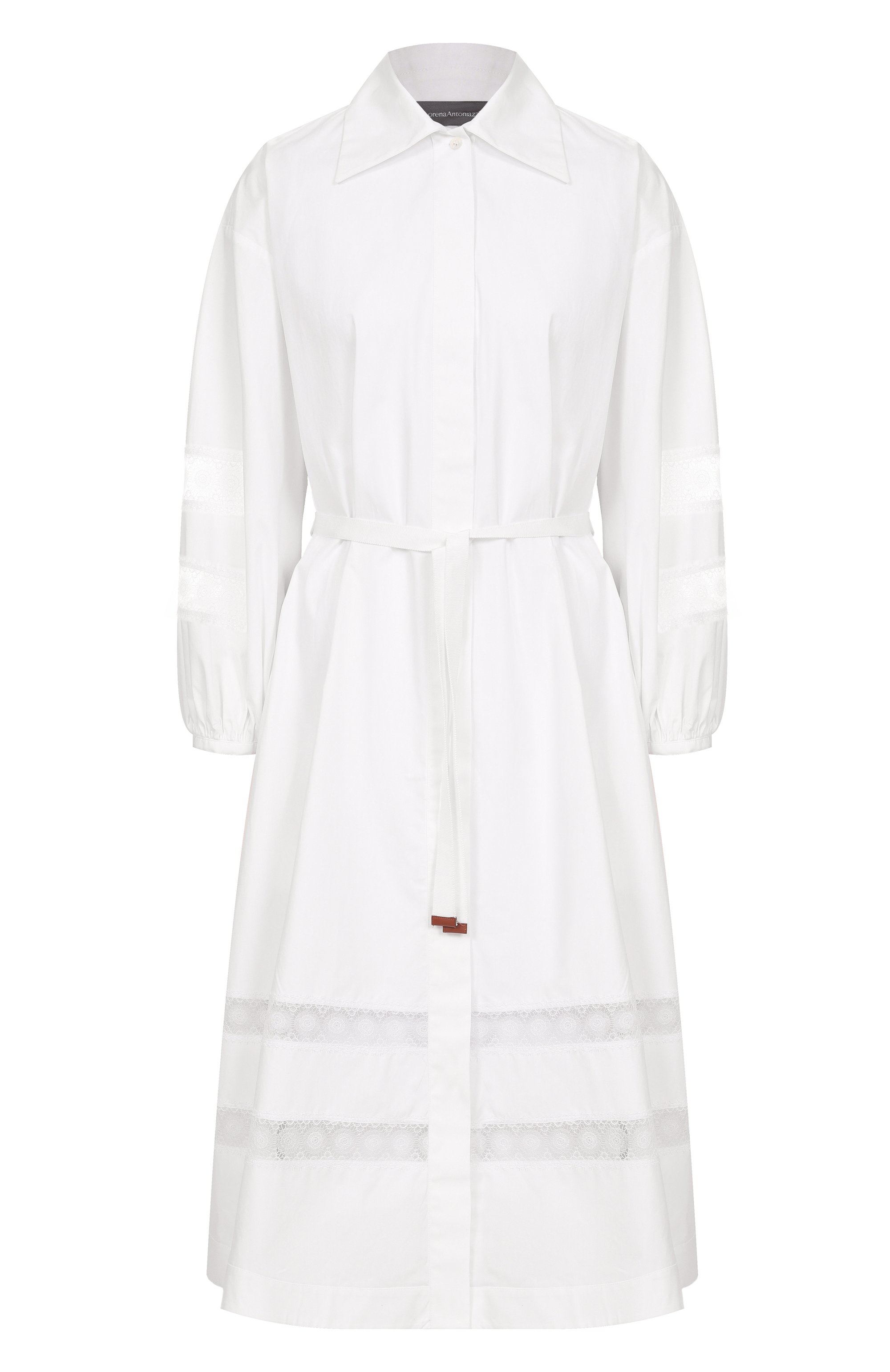 Хлопковое платье LORENA ANTONIAZZI, арт. E2544AB23A/4222, фото 1