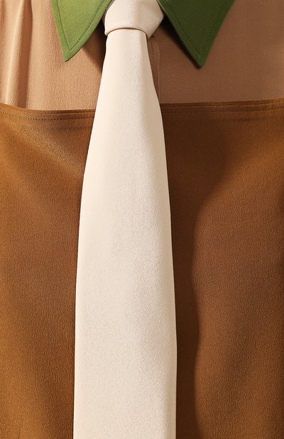 Шелковая блузка BURBERRY, арт. 4560738, фото 5