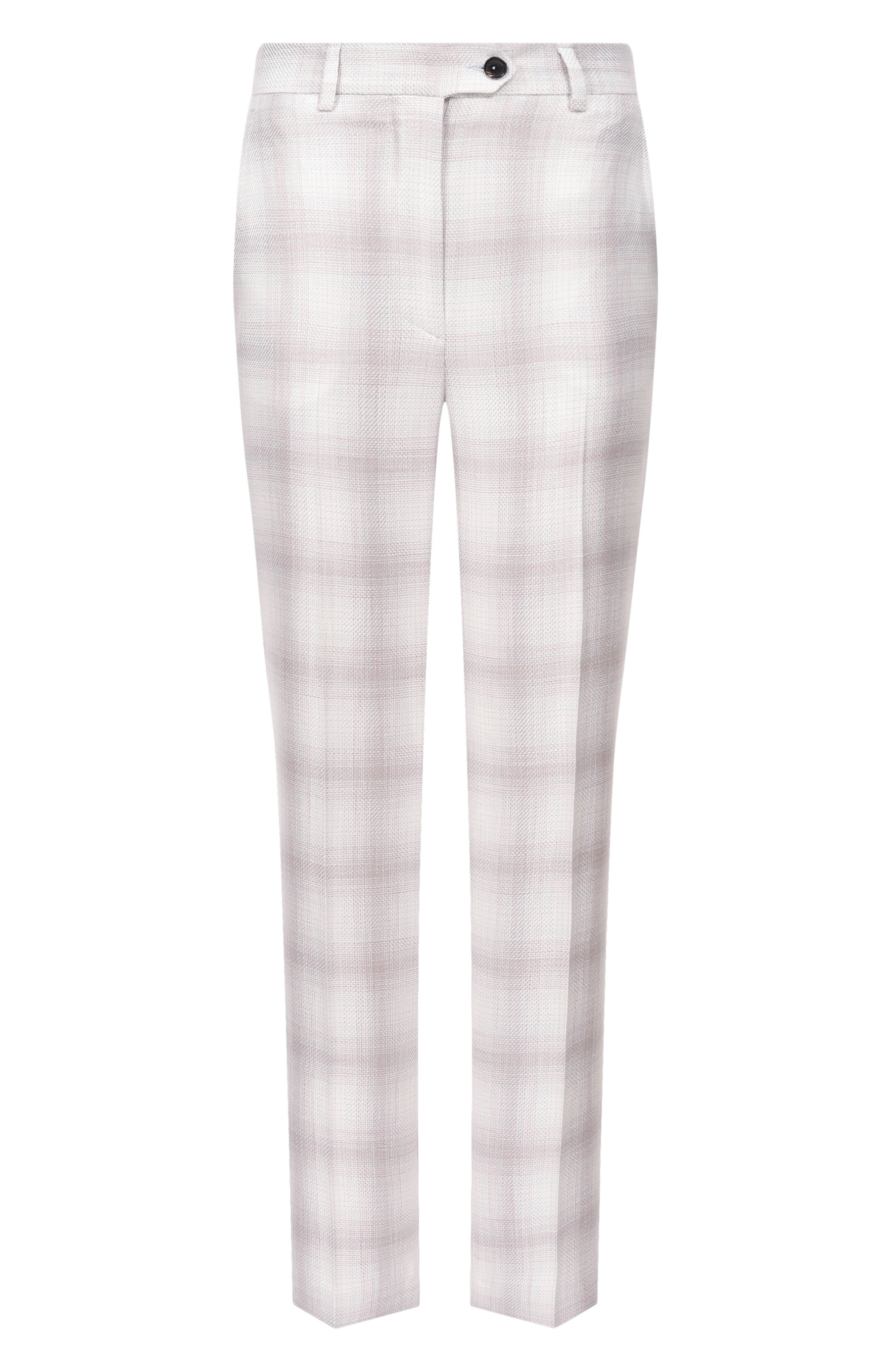 Брюки из вискозы KITON, арт. D48125K0922G08, фото 1