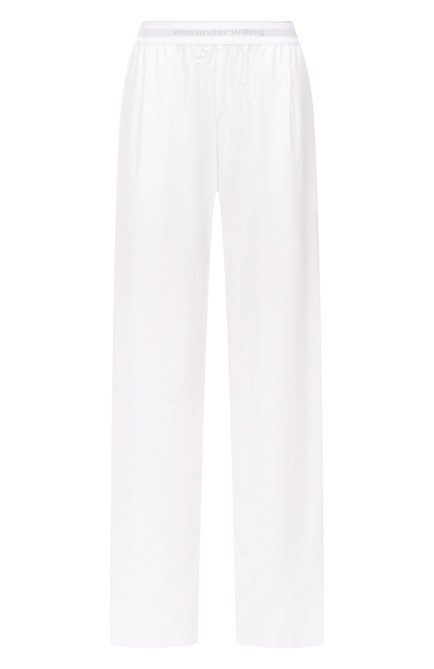 Женские хлопковые брюки ALEXANDER WANG, арт. 1WC3254918